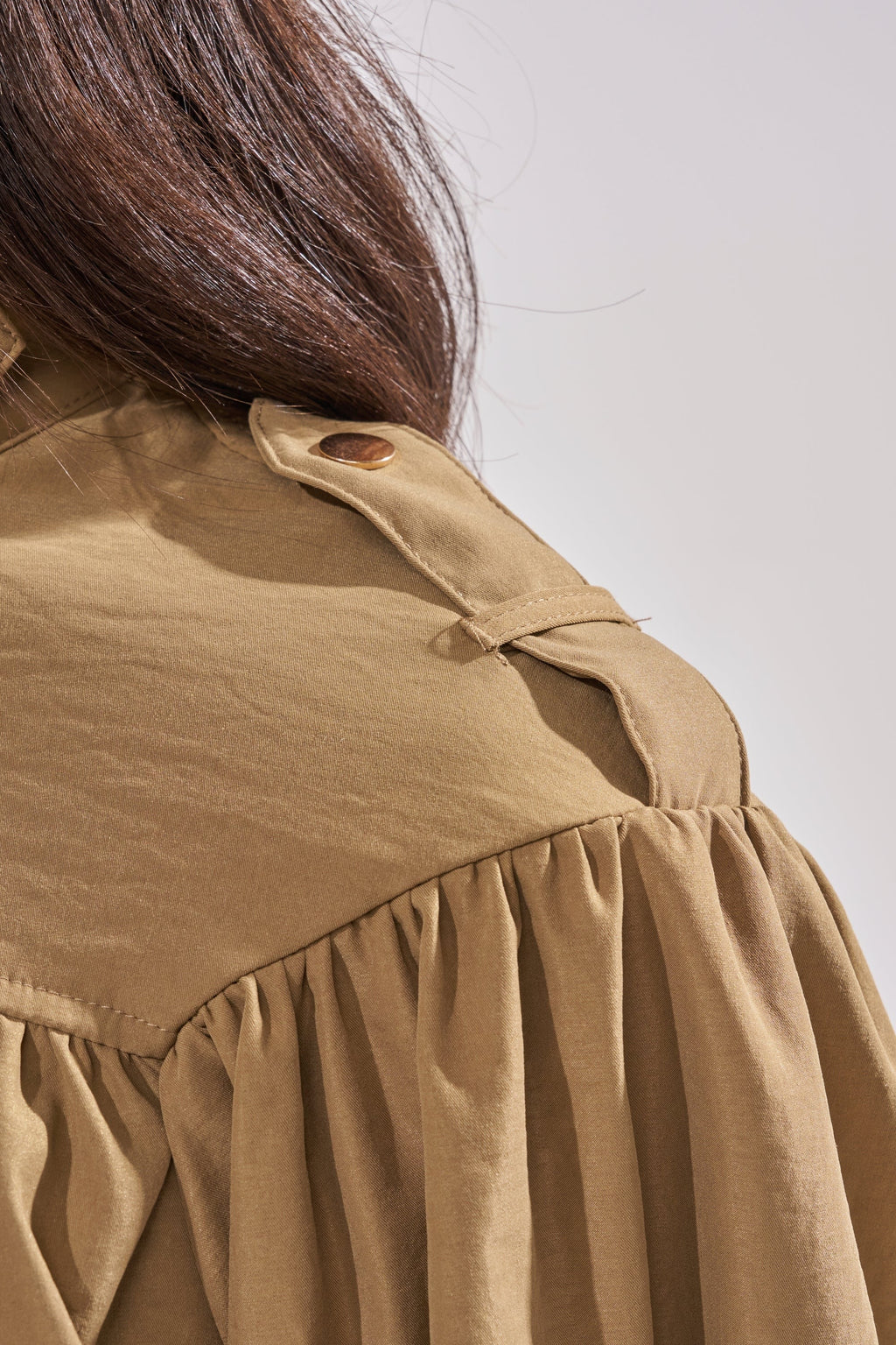 CANT STOP WONT STOP ZIP UP BLOUSE