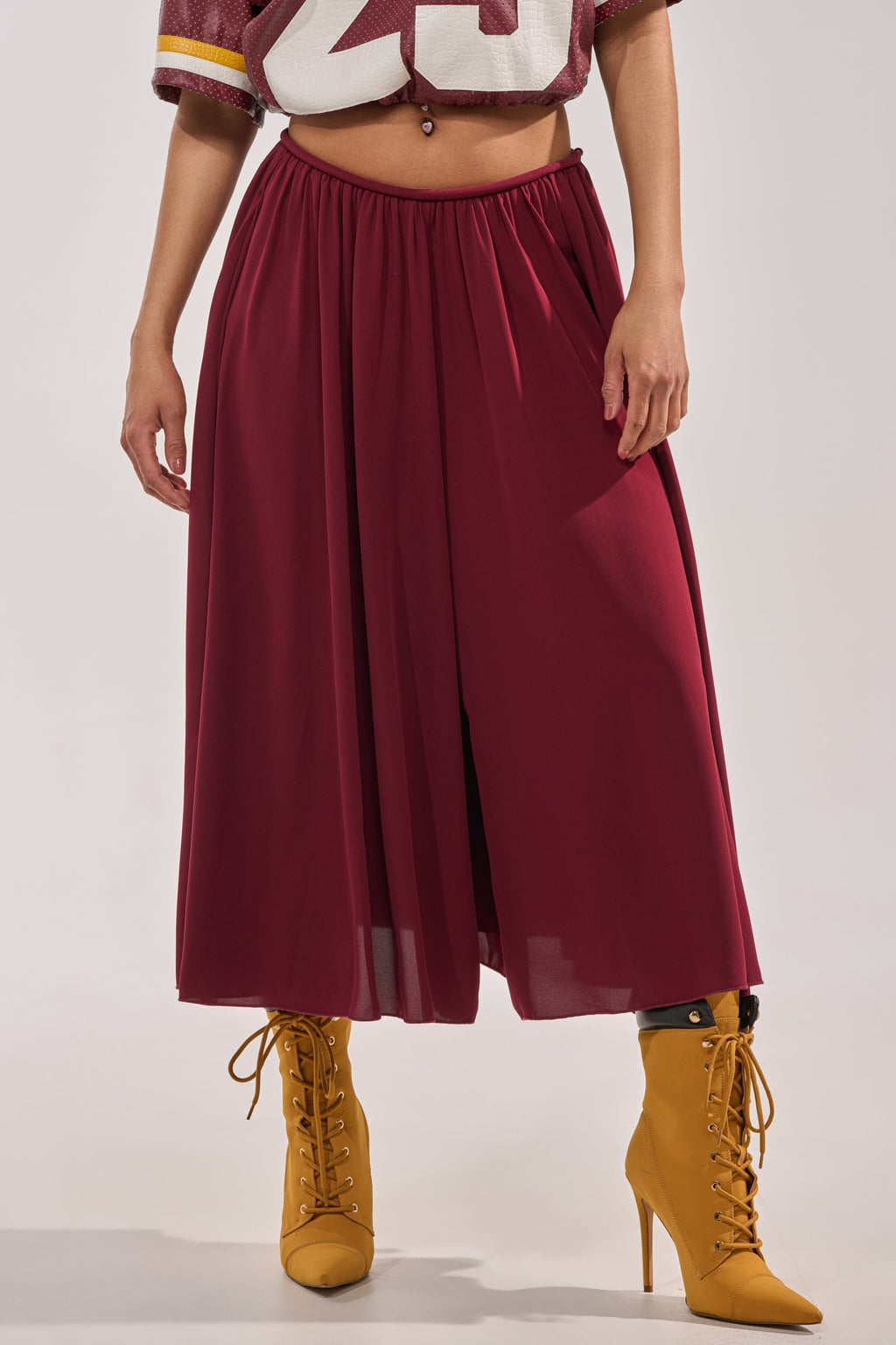 COOL GIRL GAUCHO PANT