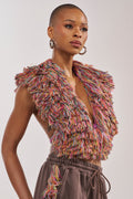 THE ONE FRINGE BLOUSE