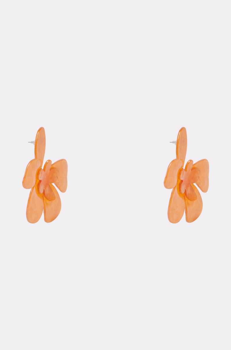 FRESH START FLOWER EARRING