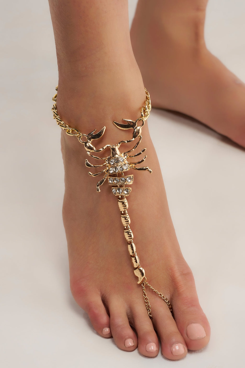 TOXIC ANKLET