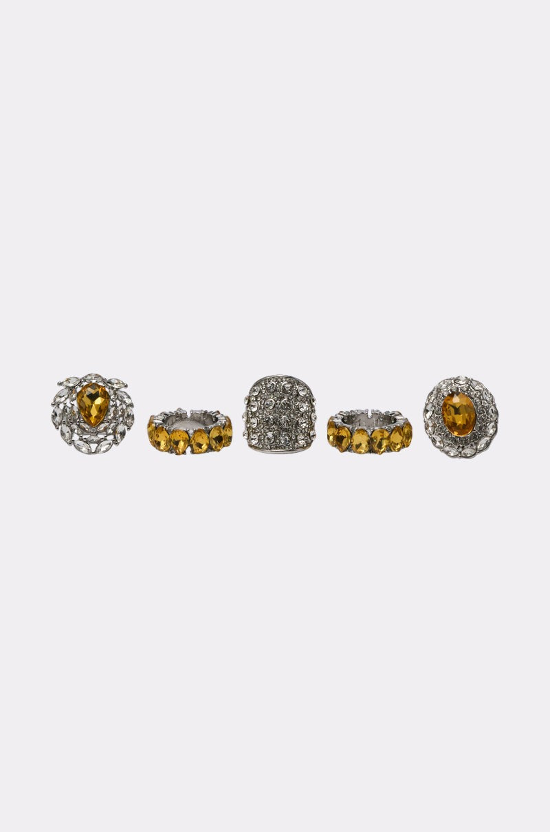 LUXE TIS THE SEASON RING SET
