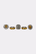 LUXE TIS THE SEASON RING SET