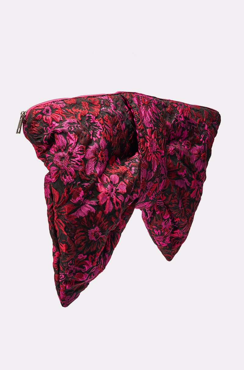 BOWTIFUL OVERSIZED CLUTCH