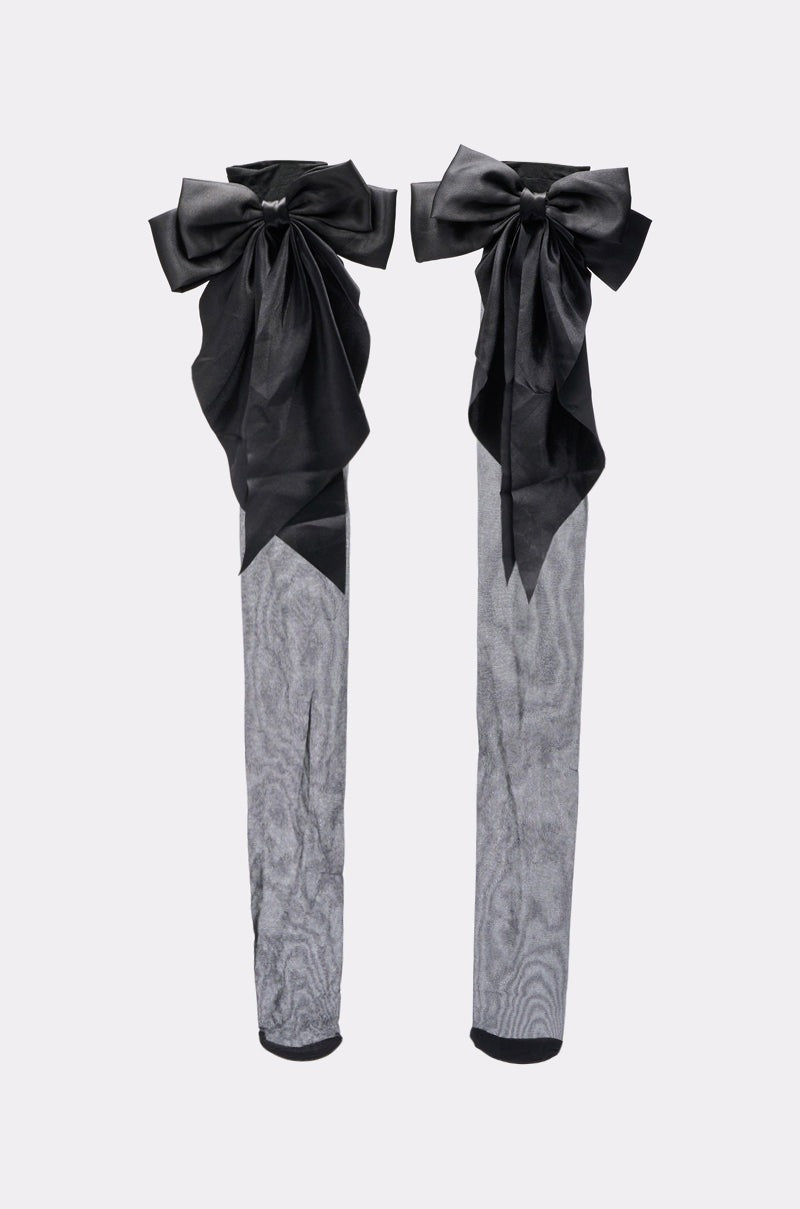 DRESS ME UP BOW STOCKINGS