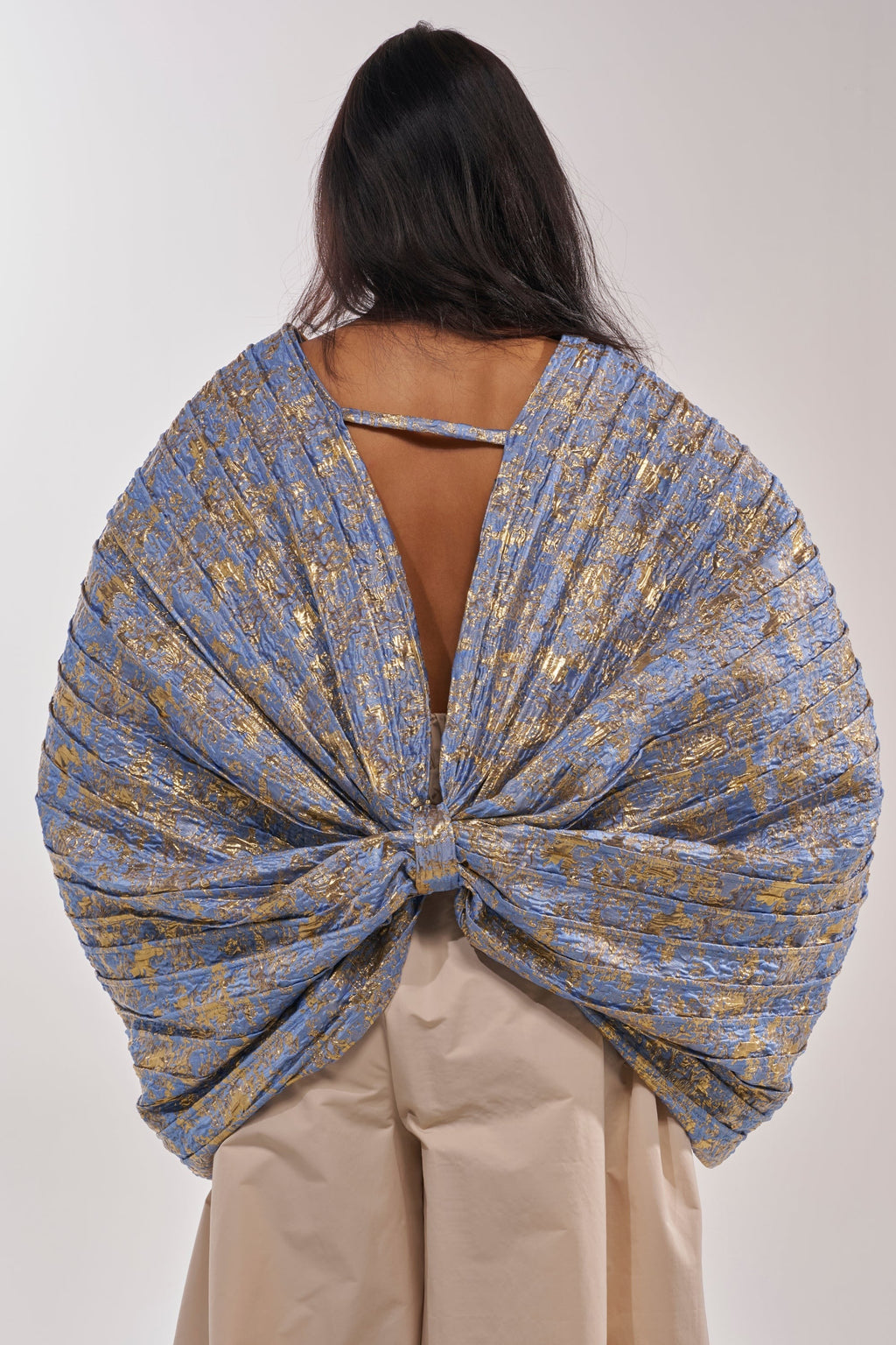 GLORY BROCADE BLOUSE
