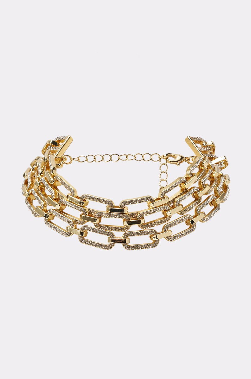 MY HERO STATEMENT NECKLACE