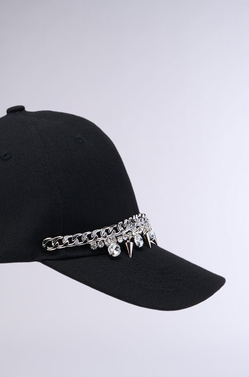 SPIKED SNAPBACK