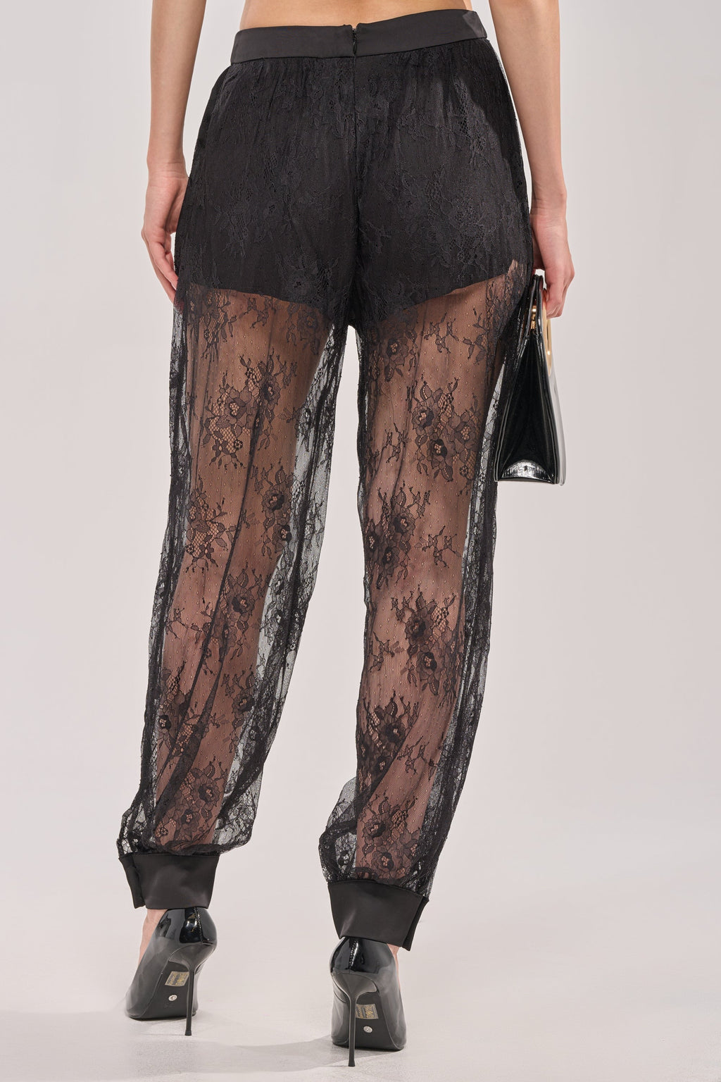 LACED IN LOVE LACE BALLOON PANT
