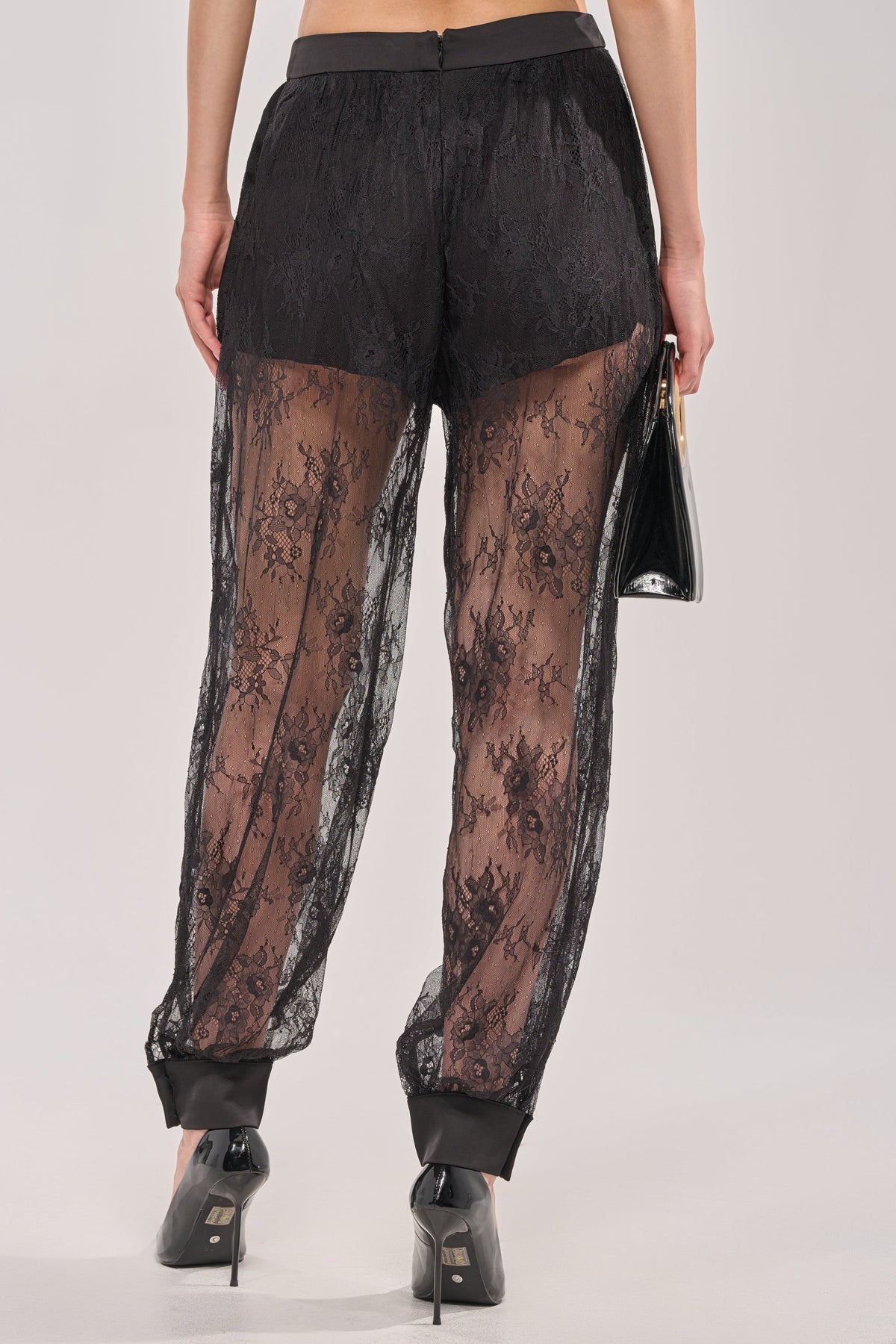 LACED IN LOVE LACE BALLOON PANT