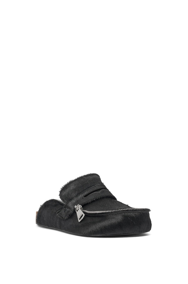 AZALEA WANG LIMERICK BLACK METAL EMBELLISHMENT FLAT