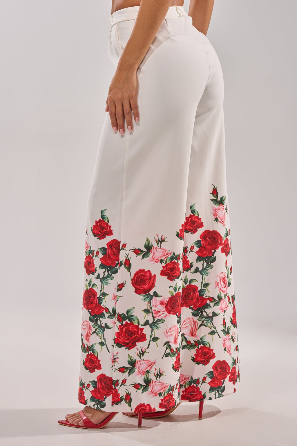 FULL BLOOM FLORAL TROUSER