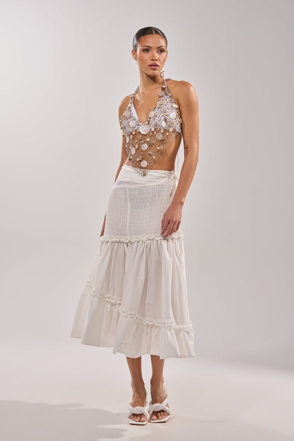 THE BEST RUCHED SKIRT
