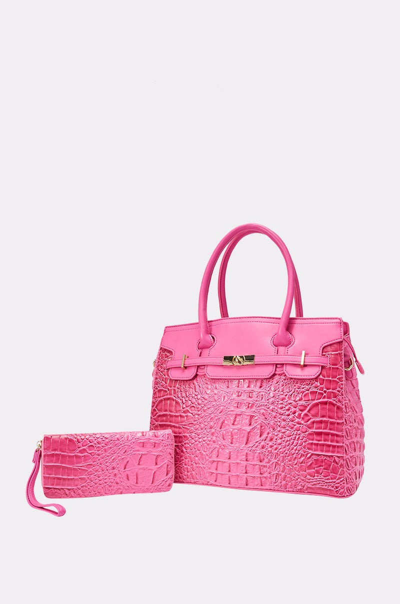PRETTY IN PINK TOTE