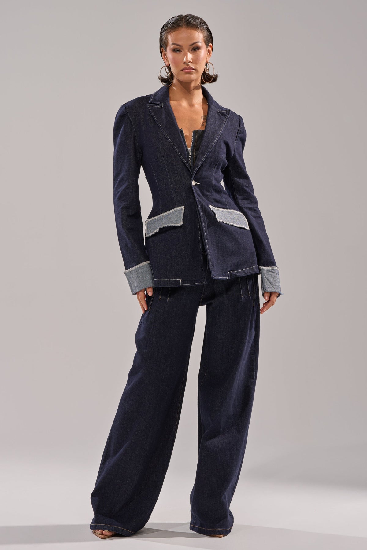 JESSE DENIM BLAZER