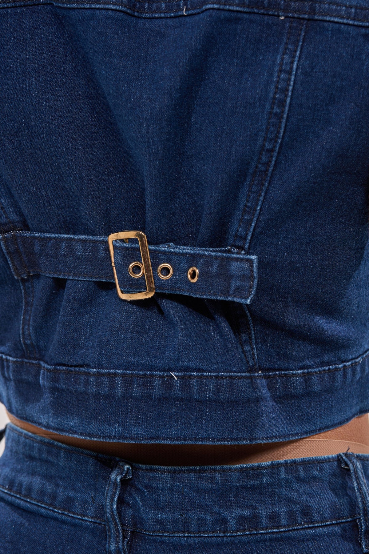 SEE THROUGH ME BUTTON DOWN
