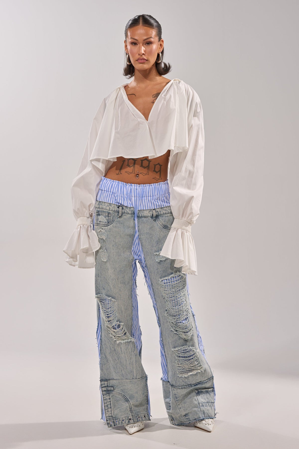 CALL IT WHAT YOU WANT MIXED UP TROUSER