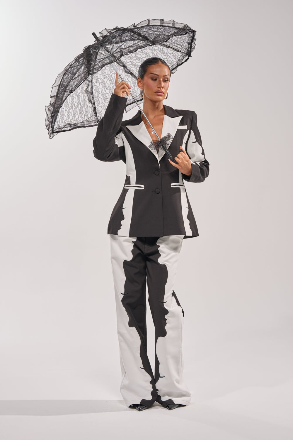 UNDER MY SPELL LACE UMBRELLA