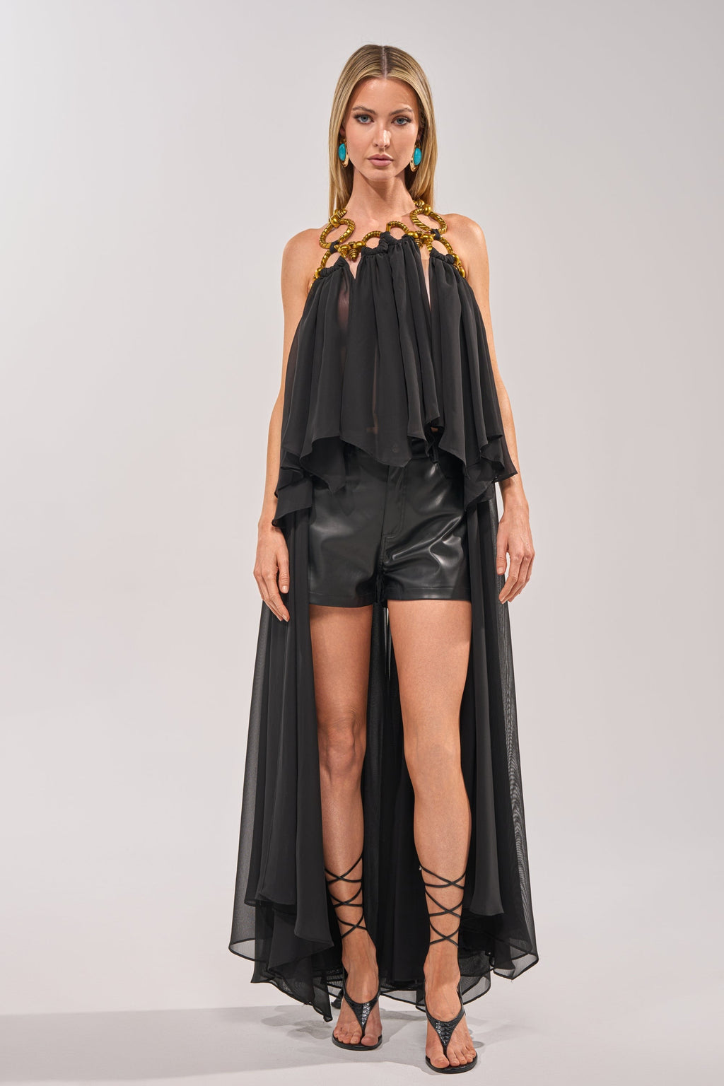 DANCE THE NIGHT AWAY BLOUSE