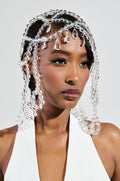 CLEAR TO YOU DRIPPY HEAD PIECE