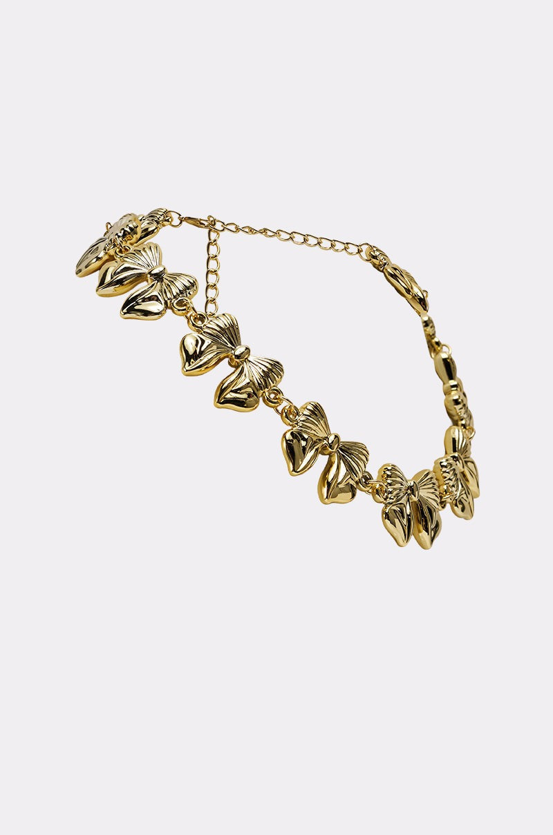 BOW NECKLACE