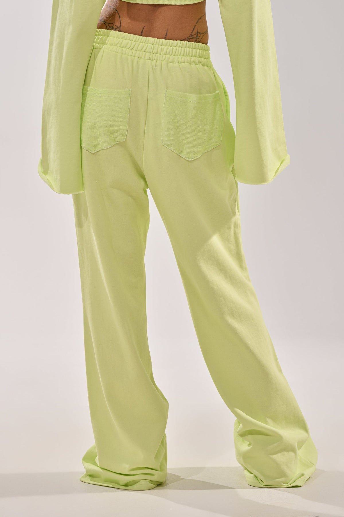 TRY ME BABY WIDE LEG JOGGER