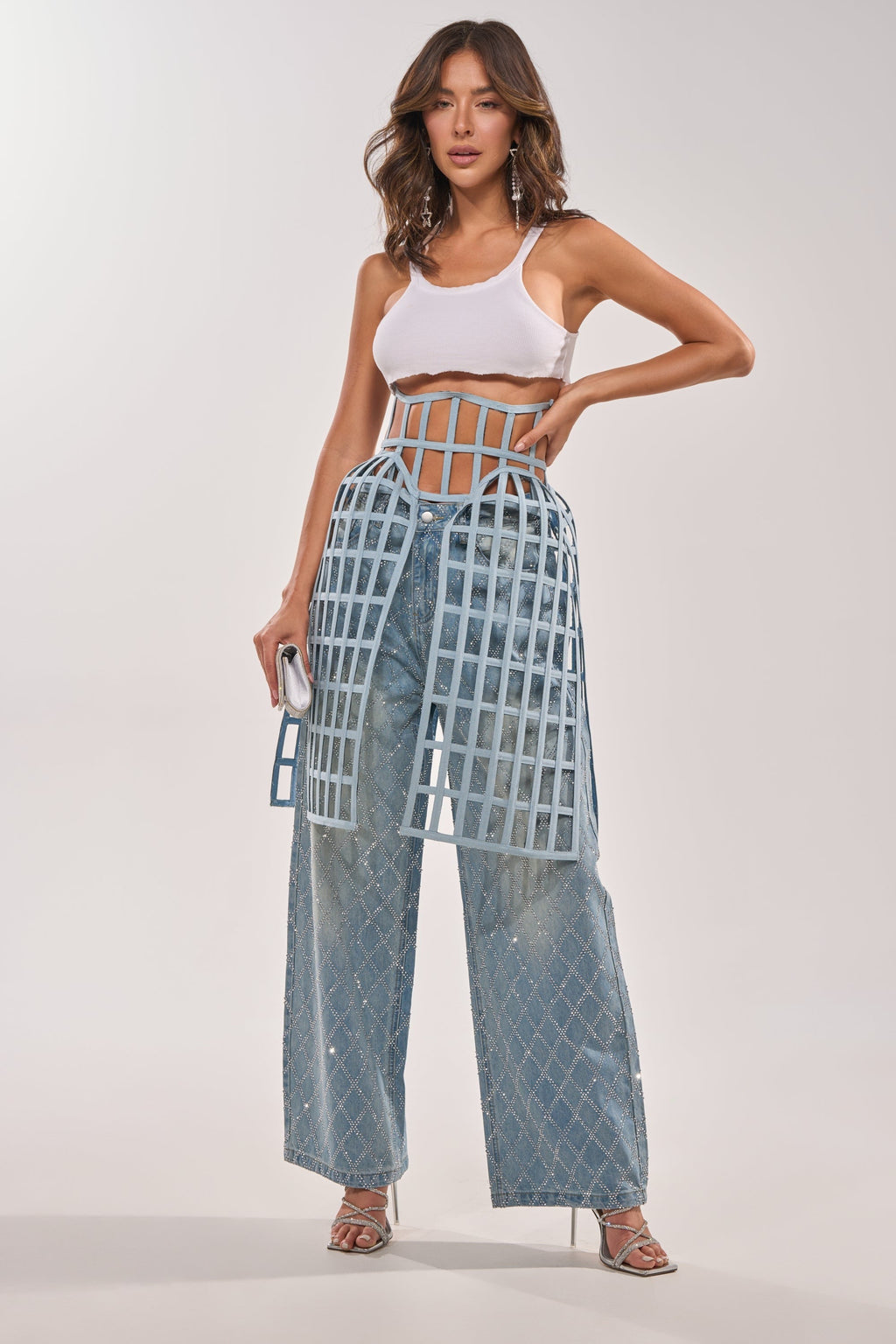 NEVER CAGED BELT