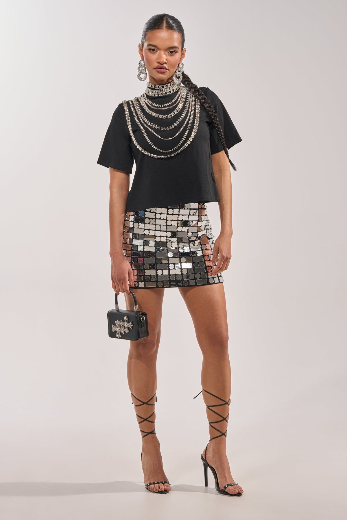 ROYALTY RHINESTONE TEE