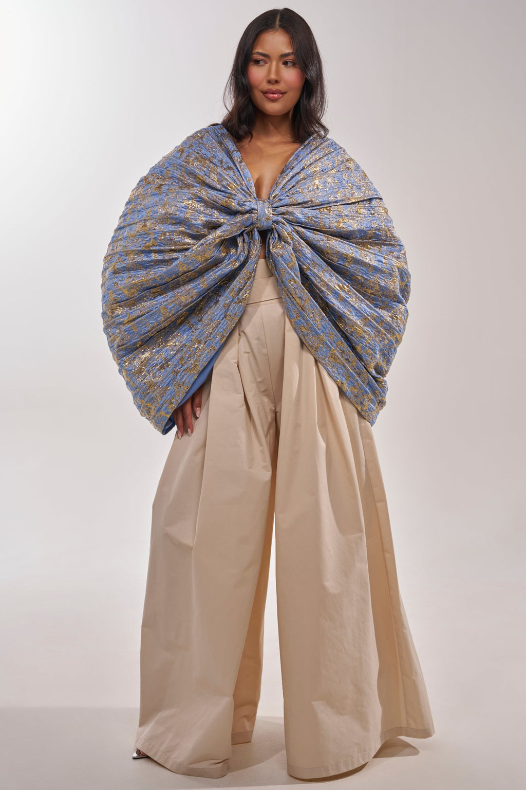 GLORY BROCADE BLOUSE