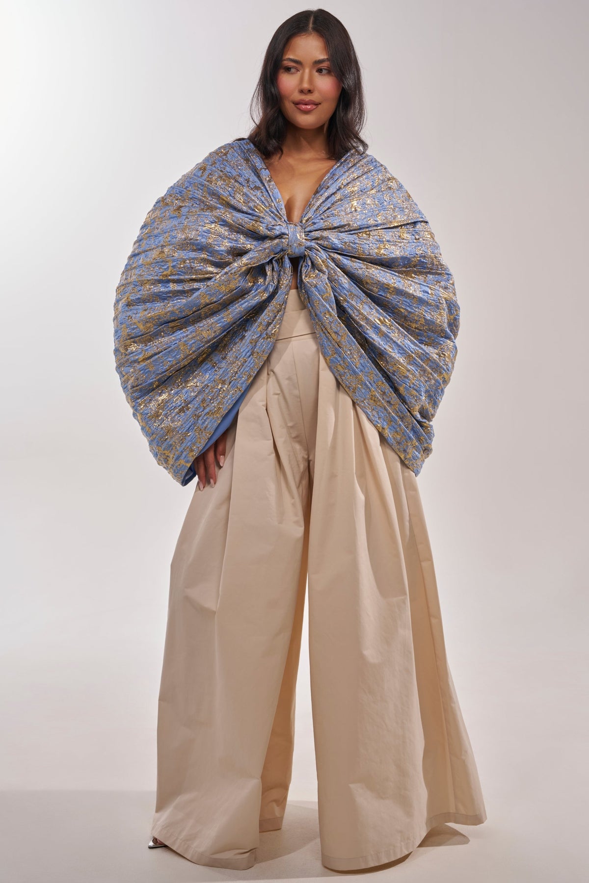 GLORY BROCADE BLOUSE