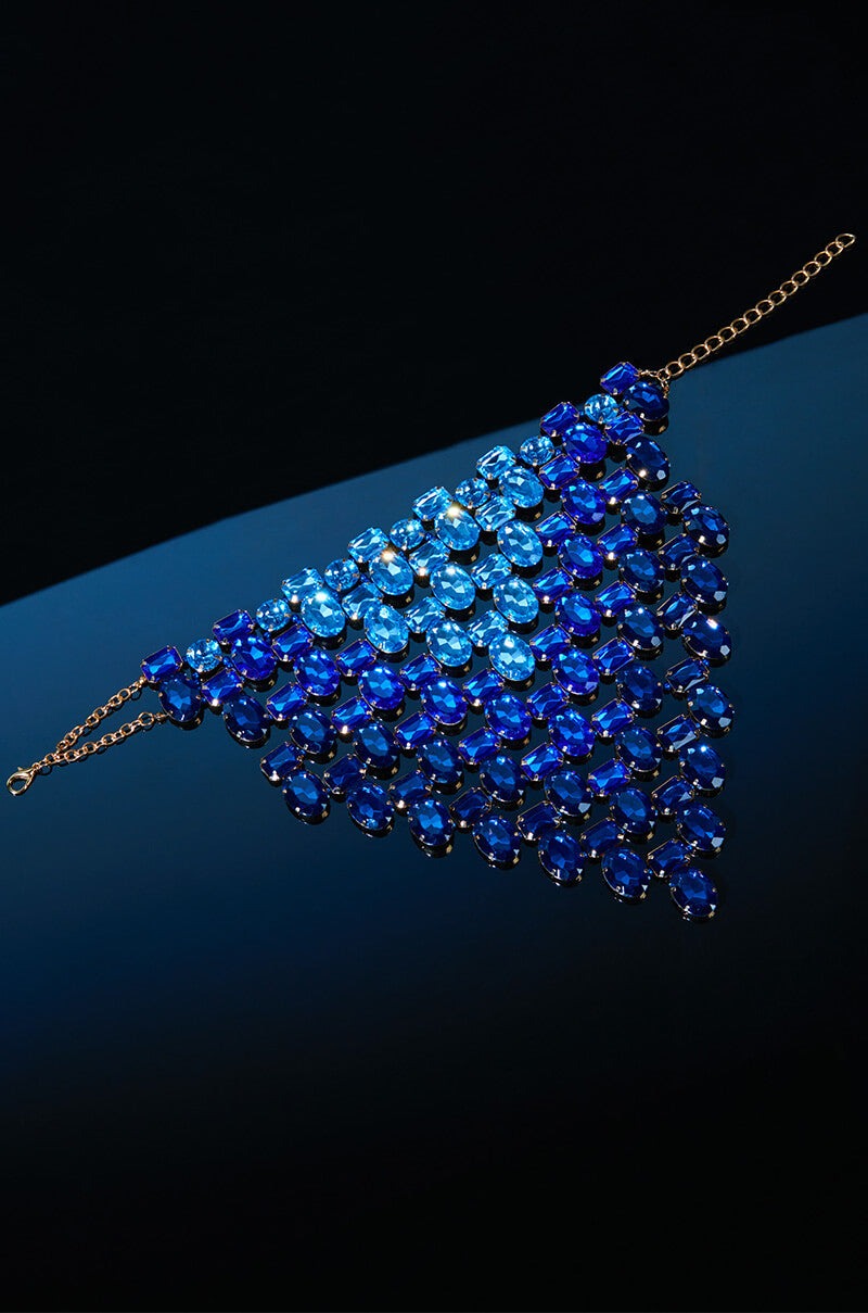 RUN THIS STATEMENT NECKLACE