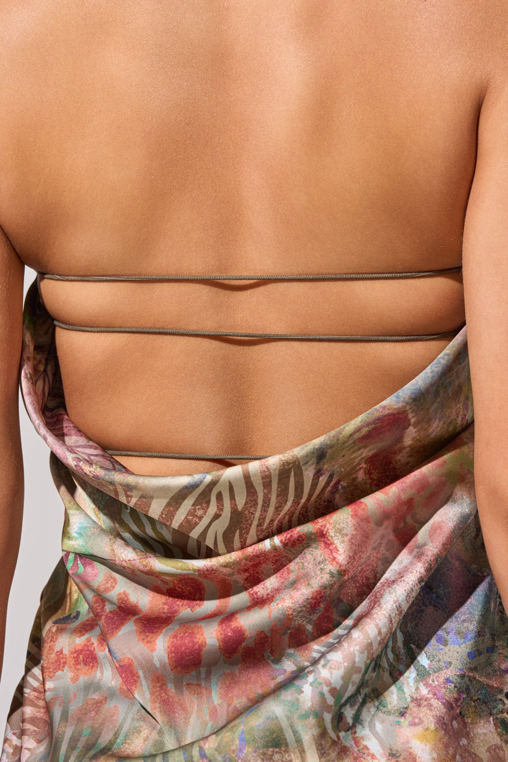 IT GIRL SATIN MAXI DRESS