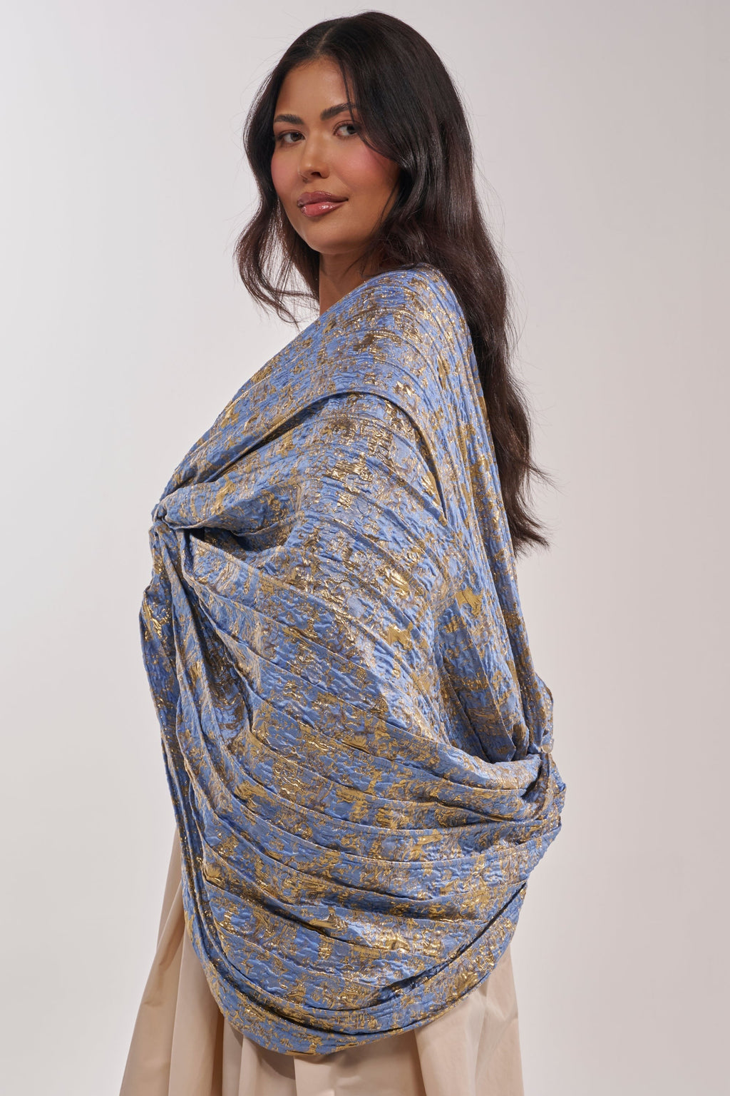 GLORY BROCADE BLOUSE