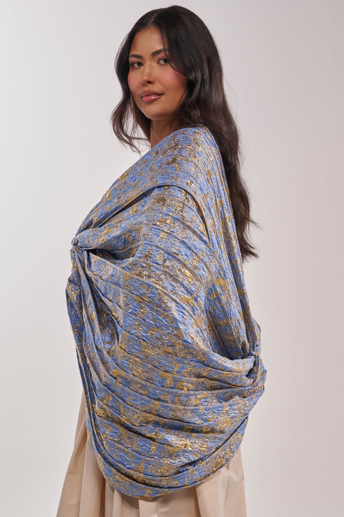 GLORY BROCADE BLOUSE