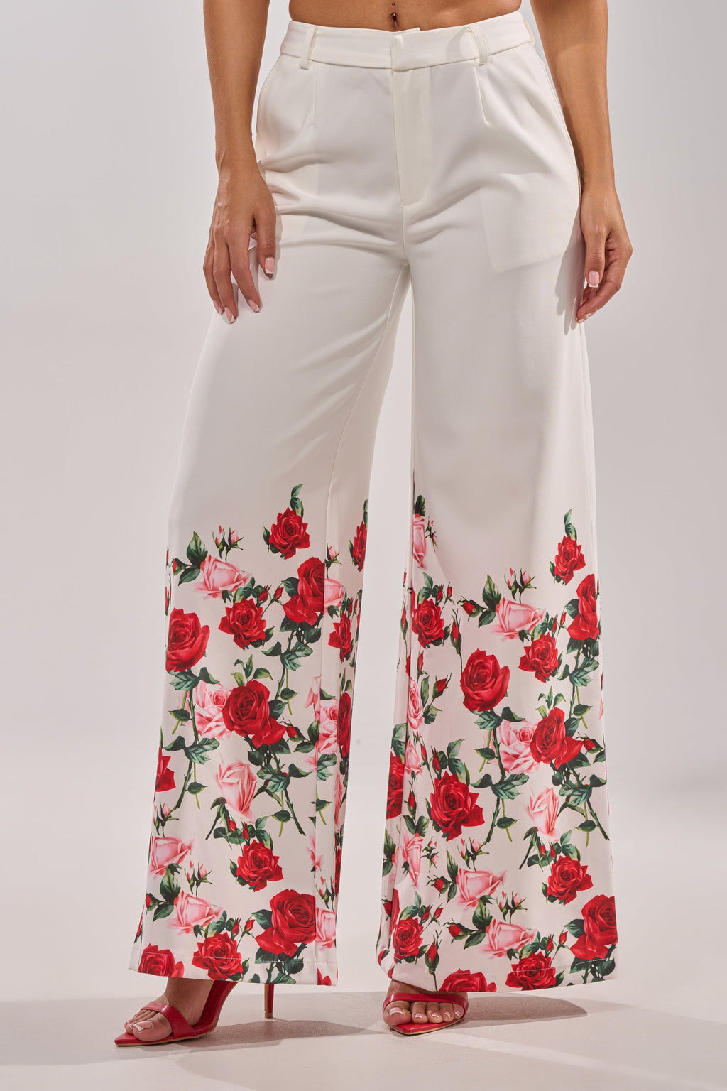 FULL BLOOM FLORAL TROUSER