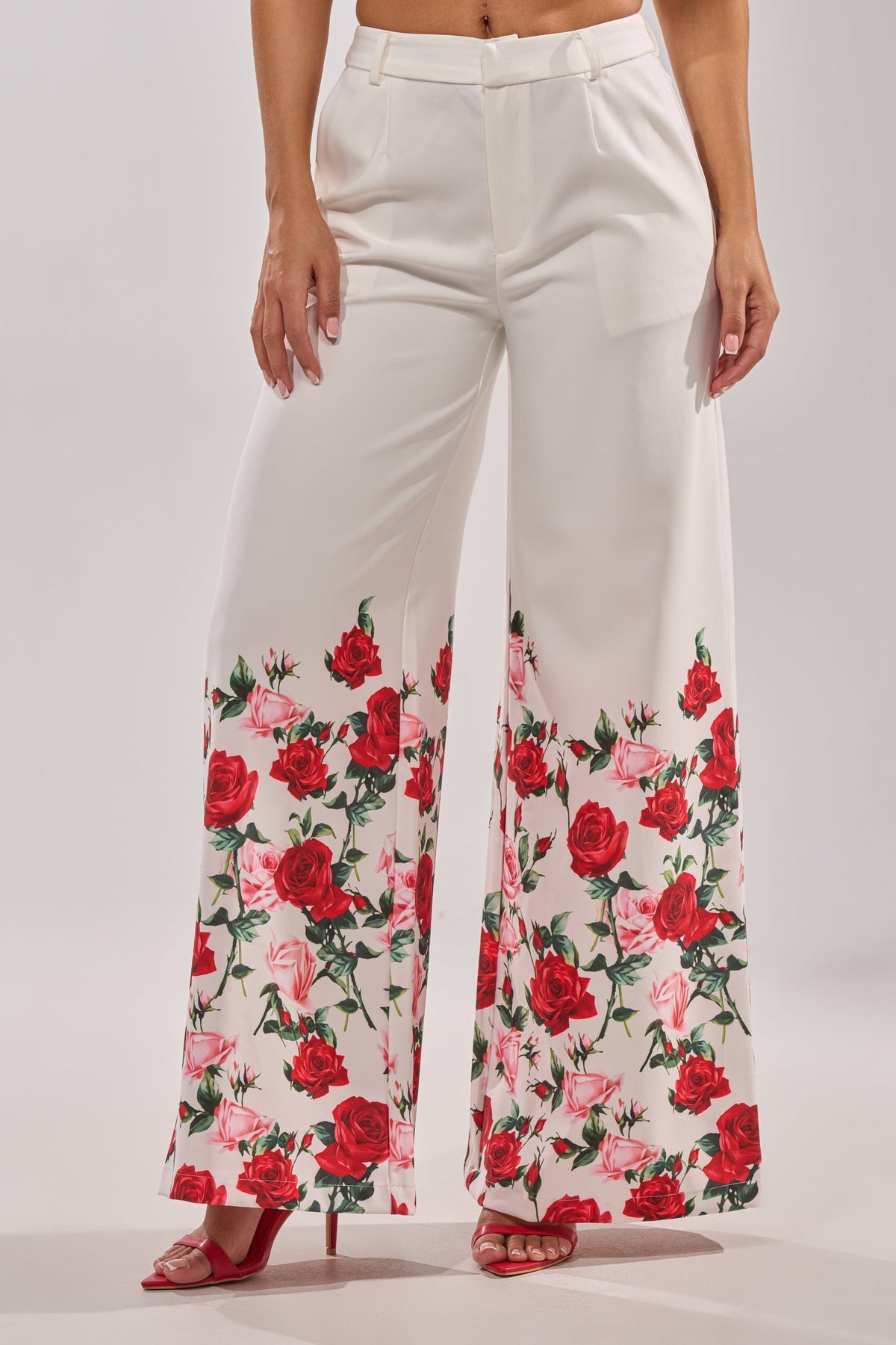 FULL BLOOM FLORAL TROUSER