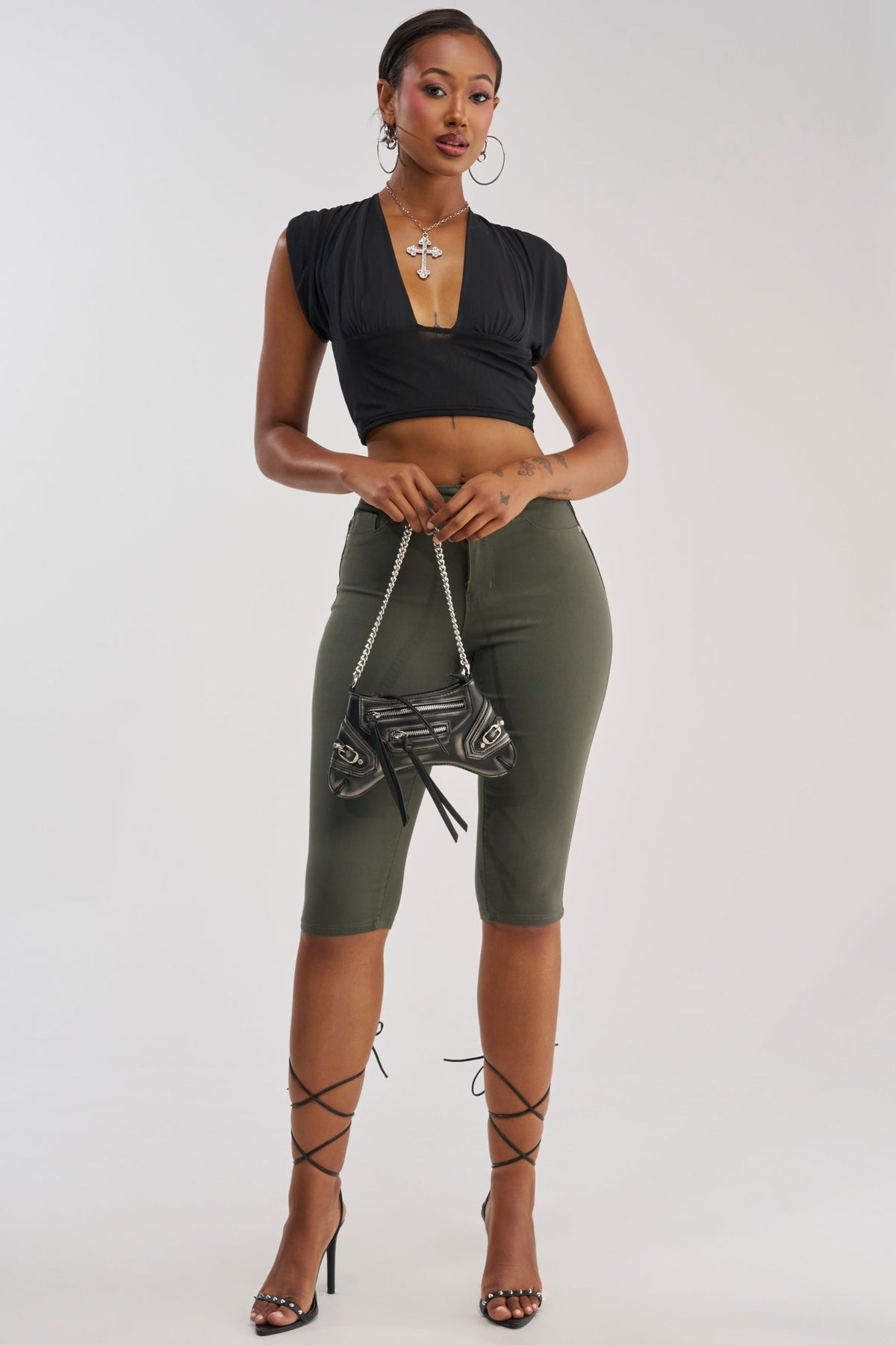 DENIM MUSE CAPRI