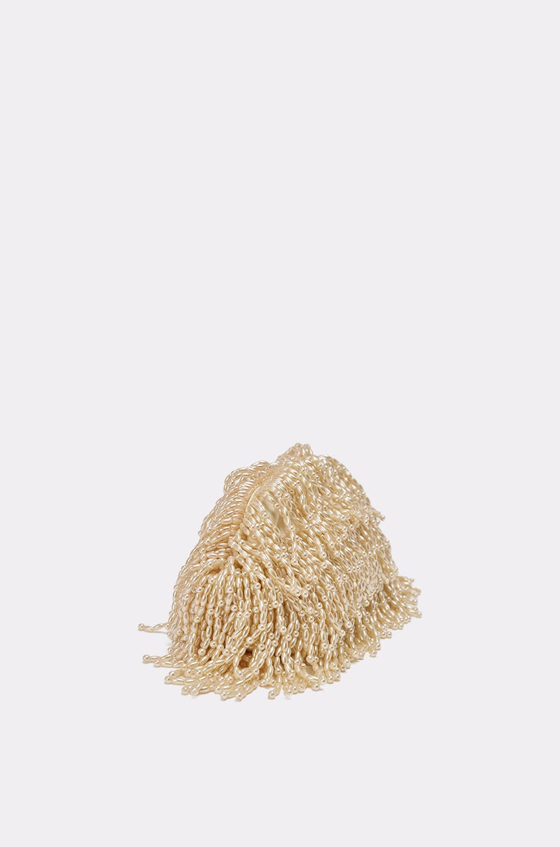 ON AN ISLAND PEARL CLUTCH