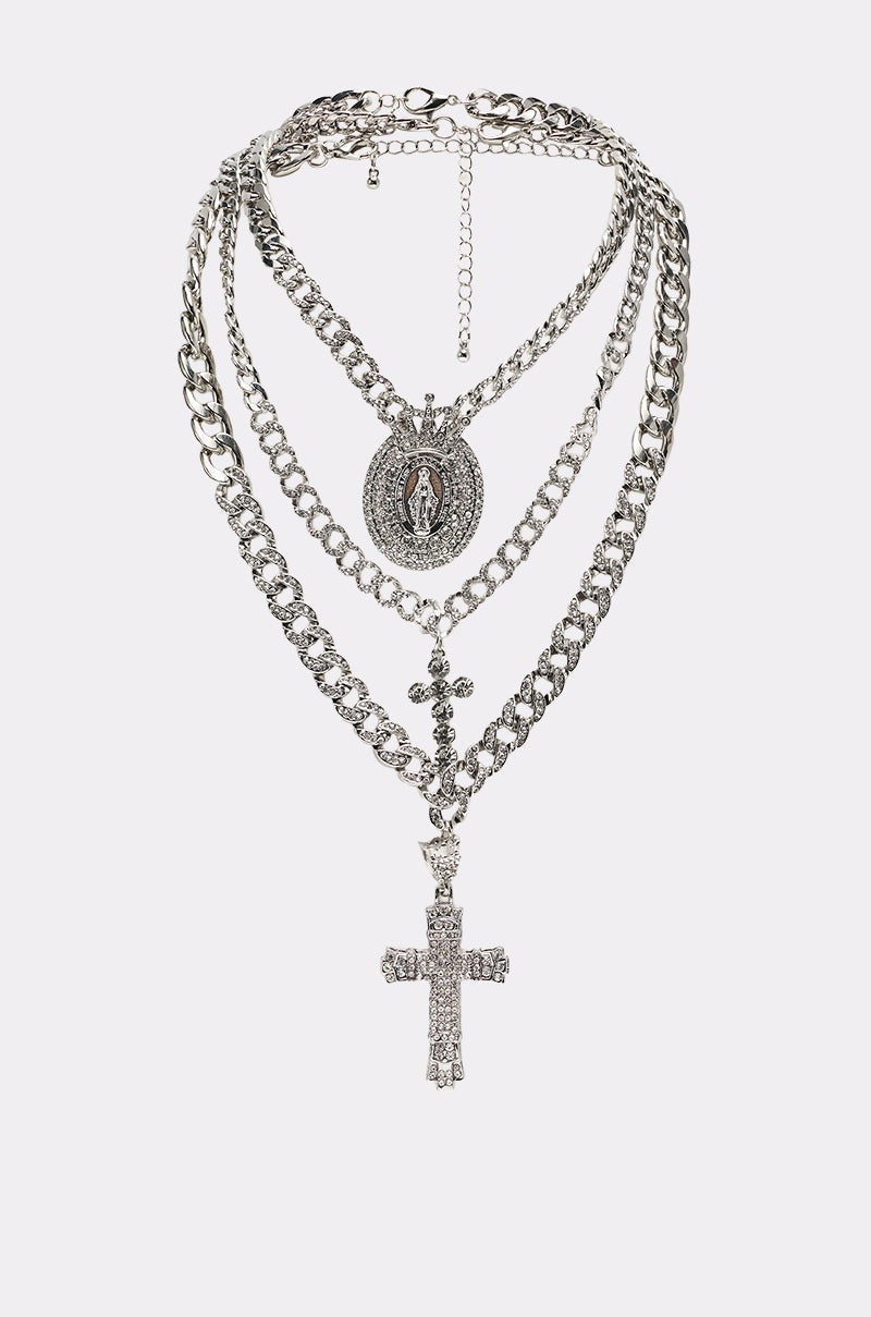 PRAY FOR YOU NECKLACE SET