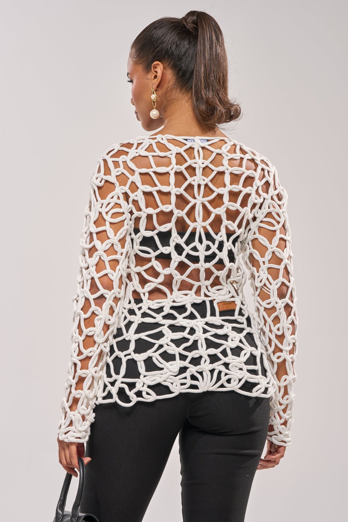 LIKE YOU'VE NEVER SEEN CROCHET BLOUSE