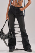 TRY ME FLARE DENIM