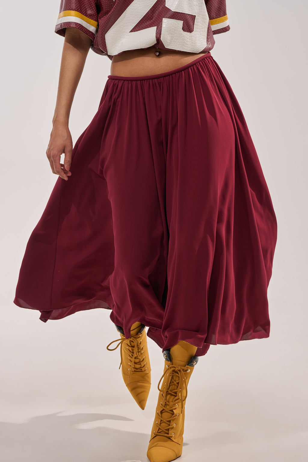 COOL GIRL GAUCHO PANT