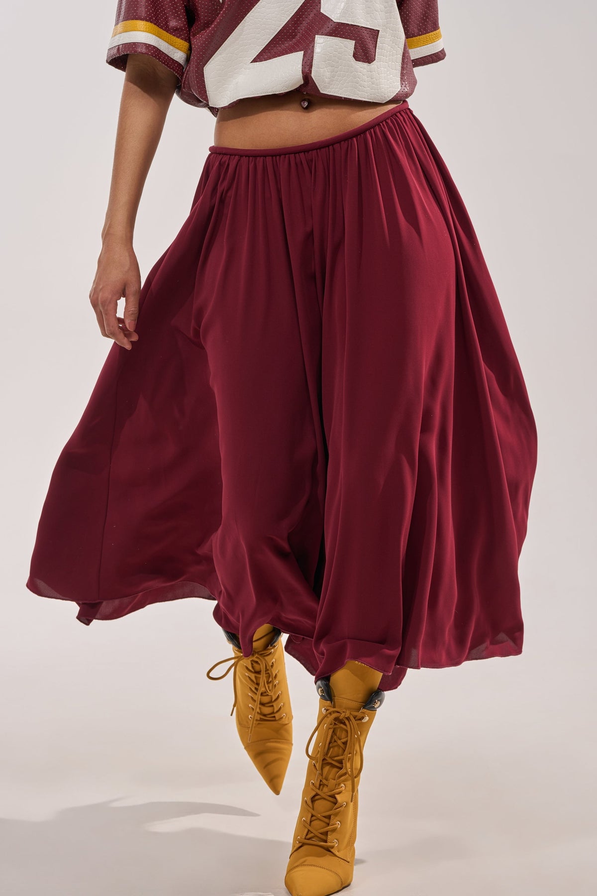 COOL GIRL GAUCHO PANT