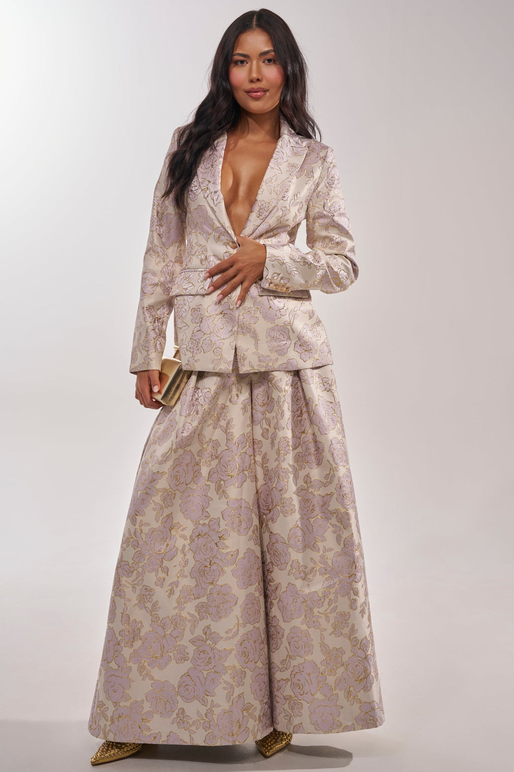 CHERI BROCADE BLAZER