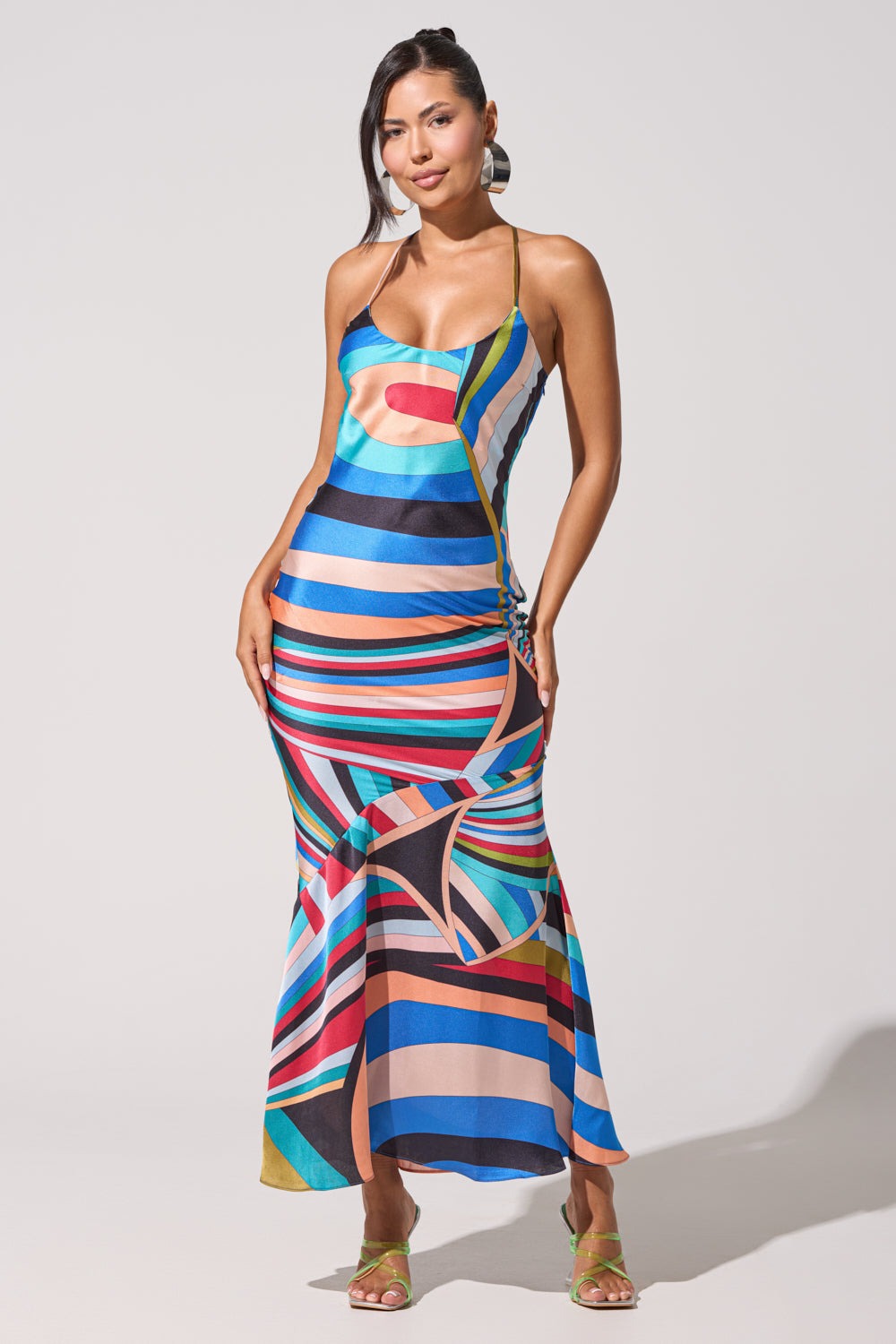 13 GOING ON 30 MAXI DRESS