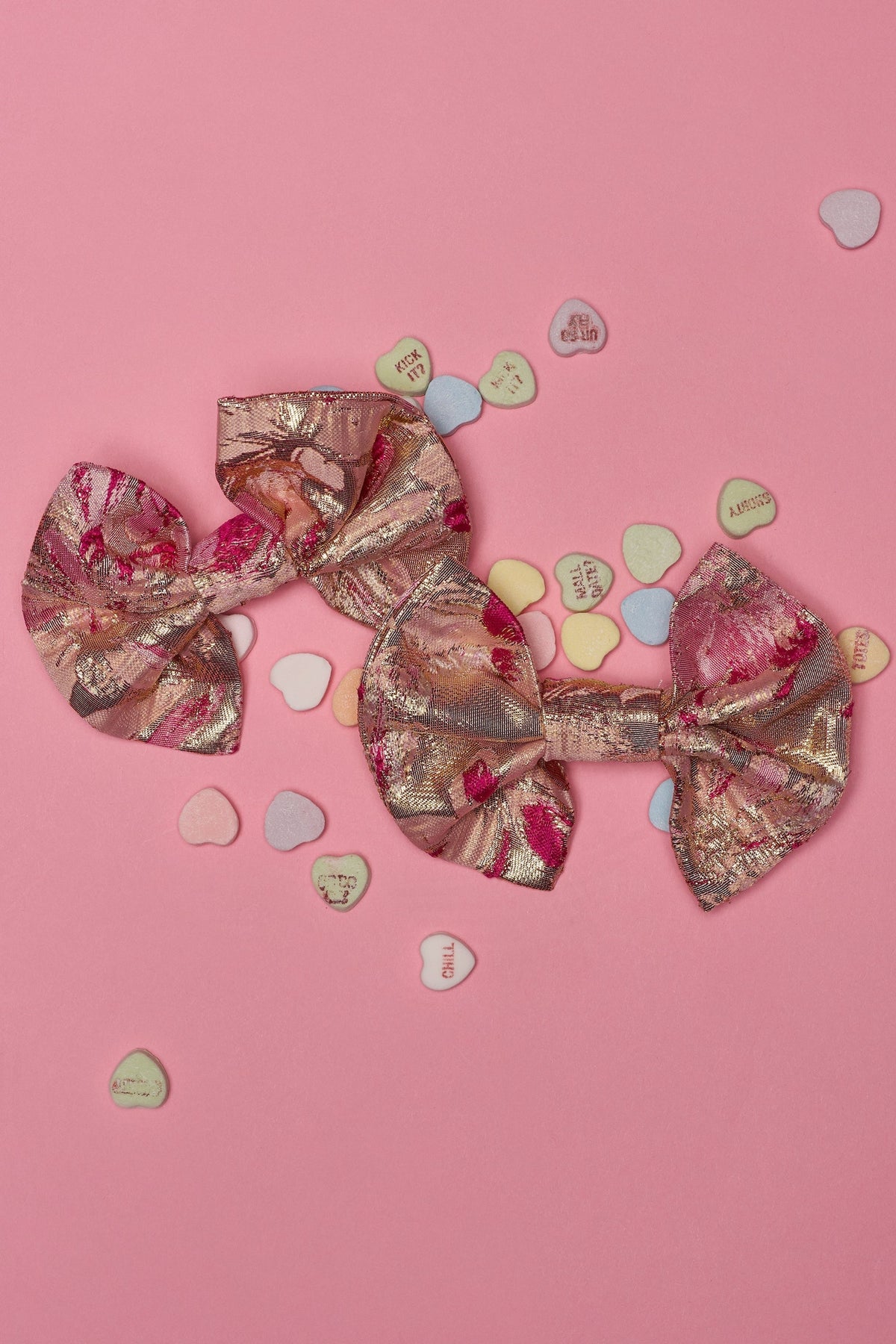 REALLY ME BOW EARRINGS
