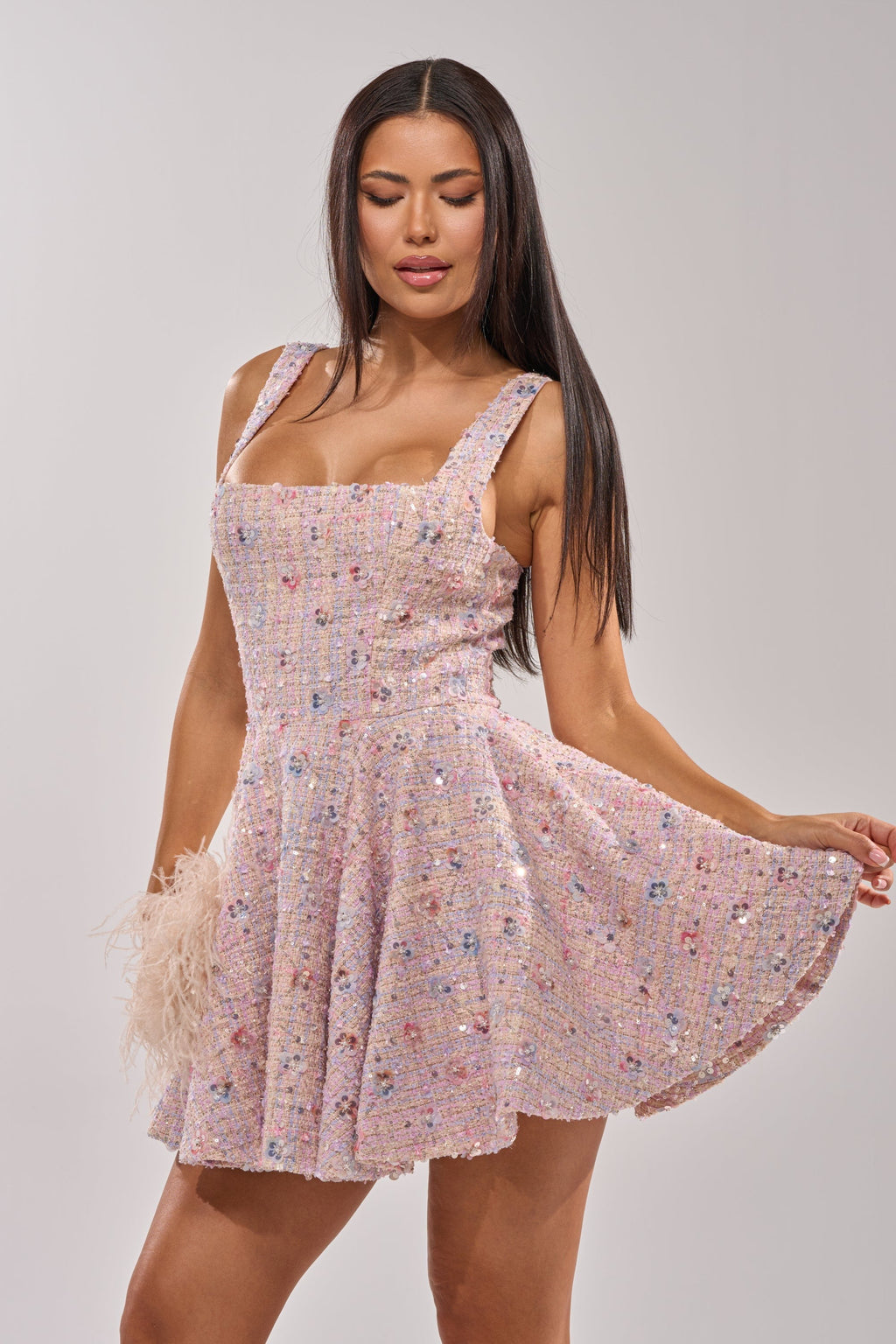 SWEET LIKE CANDY MINI DRESS