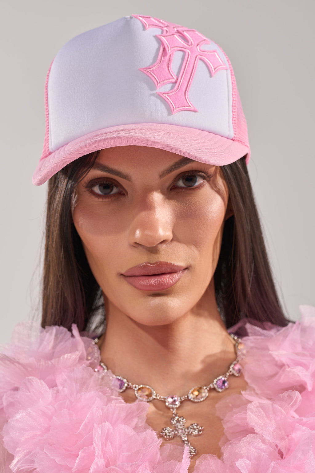 CROSS ME PATCH HAT