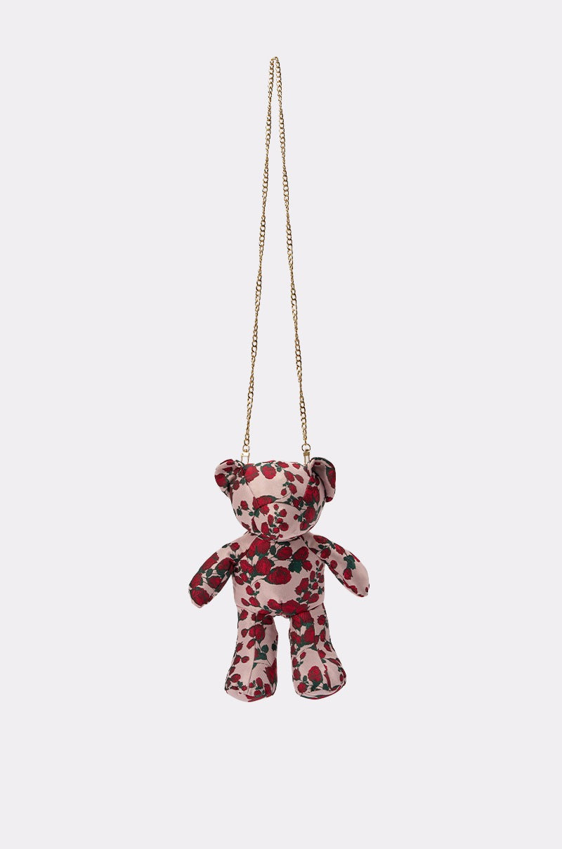 THE ONE ROSE BEAR BAG