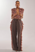 THE ONE FRINGE JOGGER
